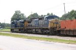 CSX 3247 and 7703 